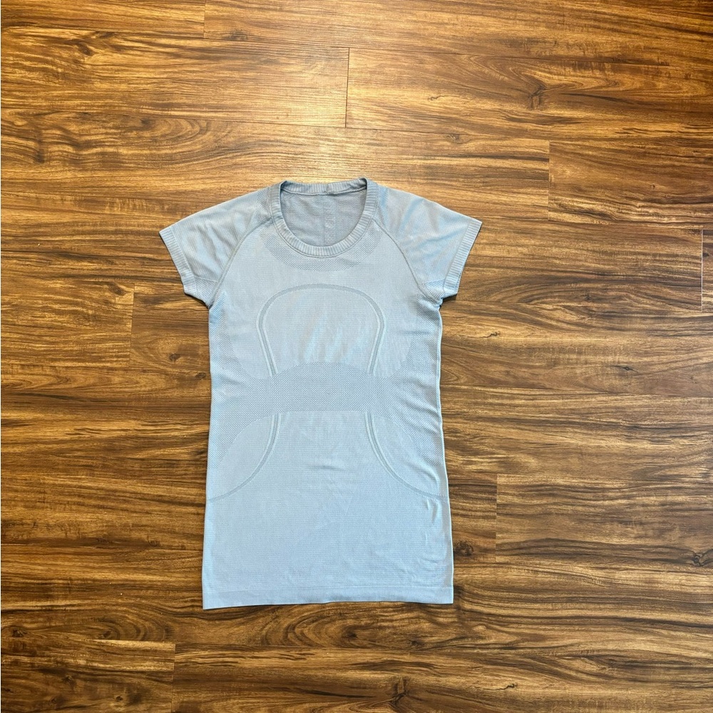 Lululemon Swiftly Tech Short-Sleeve Shirt Hip Length